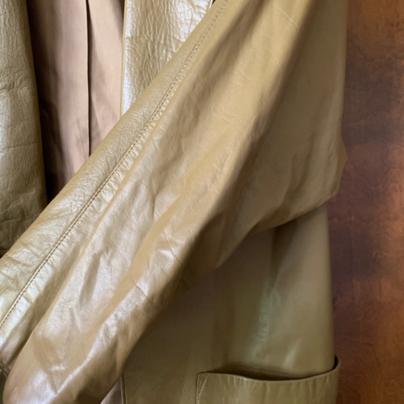 Vintage Vakko Leather Jacket in Small - Picture 12 of 14